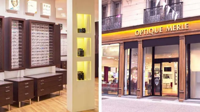 Optique Merle - Saint-Etienne